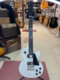 "PREVIOUSLY ROCKED" - Epiphone Les Paul Studio - Alpine White
