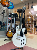 "PREVIOUSLY ROCKED" - Epiphone Les Paul Studio - Alpine White