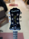 "PREVIOUSLY ROCKED" - Epiphone Les Paul Studio - Alpine White