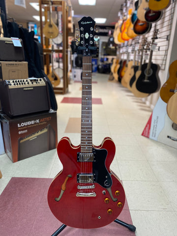 "PREVIOUSLY ROCKED"- Epiphone ES-335 Dot Semi-Hollow Body - Cherry