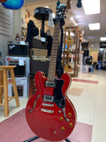 "PREVIOUSLY ROCKED"- Epiphone ES-335 Dot Semi-Hollow Body - Cherry