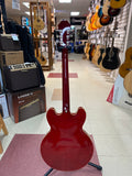 "PREVIOUSLY ROCKED"- Epiphone ES-335 Dot Semi-Hollow Body - Cherry