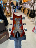 "PREVIOUSLY ROCKED" - PRS Guitars SE Custom 24-08 Quilt Electric Guitar with Gigbag - Charcoal Cherry Burst