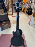 "PREVIOUSLY ROCKED" - Epiphone Les Paul Standard 60s - Ebony (Minor Crack Repair)