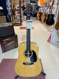 "PREVIOUSLY ROCKED" - Martin D-28