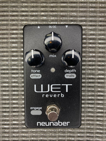 "PREVIOUSLY ROCKED" - Neunaber Audio Wet Reverb v5