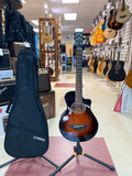 "PREVIOUSLY ROCKED" - Yamaha APXT2 - 3/4 Scale Thinline Acoustic-Electric Cutaway, Old Violin Burst w/Gig Bag