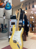 "PREVIOUSLY ROCKED" - Fender Player Series Strat Buttercream