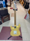 "PREVIOUSLY ROCKED" - Fender Player Series Strat Buttercream