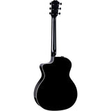 Taylor 214ce Special-Edition Grand Auditorium w/Areocase Trans Blue