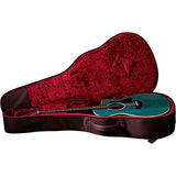 Taylor 214ce Special-Edition Grand Auditorium w/Areocase Trans Blue