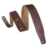 Levy's M26 Chrome-Tan Leather Guitar Strap - Brown