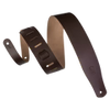 Levy's M26 Chrome-Tan Leather Guitar Strap - Black