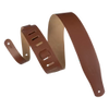 Levy's M26 Chrome-Tan Leather Guitar Strap - Walnut
