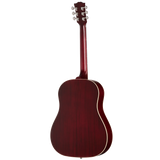 New Model! Gibson J-45 Special Acoustic/Electric Guitar w/ Softshell Case - Satin Wine Red