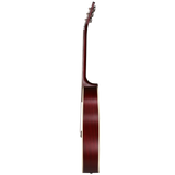 New Model! Gibson J-45 Special Acoustic/Electric Guitar w/ Softshell Case - Satin Wine Red