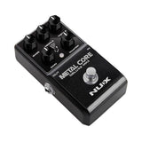 NUX Metal Core Deluxe MKII Hi Gain Distortion with 3 Amps / IRs True Bypass Effects Pedal