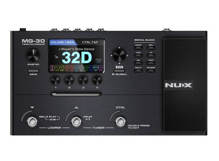 NUX MG30 Versatile Guitar Modeler Pedal