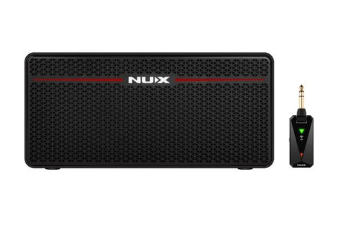 NUX Mighty Space Wireless Stereo Modeling Guitar / Bass Amplifier With Bluetooth
