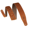 Levy's 2 1/2" MS26 Suede Guitar Strap - Honey