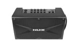 NUX Busking 200FR 276W Portable Battery-Powered Amp with Bluetooth, Reverb & Live Streaming