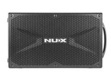 NUX Busking 200FR 276W Portable Battery-Powered Amp with Bluetooth, Reverb & Live Streaming