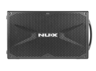 NUX Busking 200FR 276W Portable Battery-Powered Amp with Bluetooth, Reverb & Live Streaming