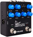 NUX Melvin Lee Davis Bass Preamp + DI