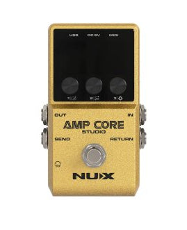 NUX Amp Core Studio Effects Pedal