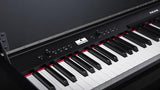 NUX NCK-330 88-Key Digital Piano with Bluetooth - Black