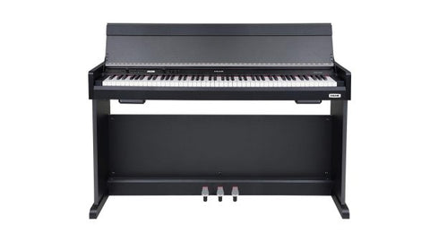 NUX NCK-330 88-Key Digital Piano with Bluetooth - Black