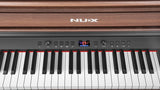 NUX NCK-430 88-Key Digital Piano with Triple-Sensor Hammer Action