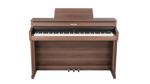 NUX NCK-430 88-Key Digital Piano with Triple-Sensor Hammer Action