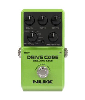NUX Drive Core Deluxe MKII Overdrive Pedal