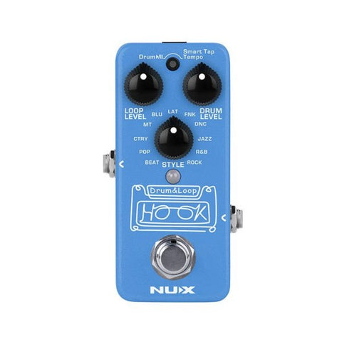 NUX Hook Drum and Loop Effects Pedal