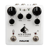 NUX Ace Of Tone Dual Overdrive Effects Pedal