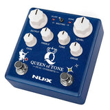 NUX Queen Of Tone Dual Overdrive Effects Pedal