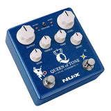 NUX Queen Of Tone Dual Overdrive Effects Pedal