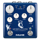 NUX Queen Of Tone Dual Overdrive Effects Pedal