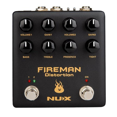 NUX Fireman Distortion Pedal