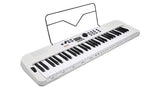 NUX NEK-110 Portable Keyboard with 700 Tones - White