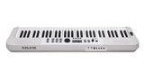 NUX NEK-110 Portable Keyboard with 700 Tones - White