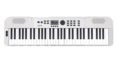NUX NEK-110 Portable Keyboard with 700 Tones - White