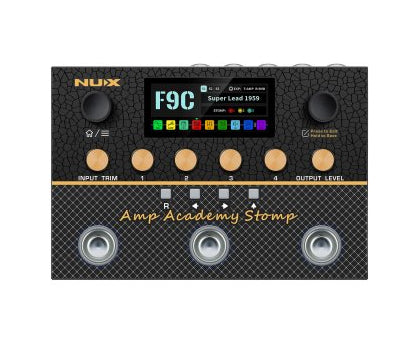 NUX Amp Academy Stomp Pedal