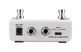 NUX NMP-2 Dual Footswitch For Keyboard, Modules and Effects Pedals