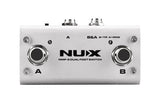 NUX NMP-2 Dual Footswitch For Keyboard, Modules and Effects Pedals