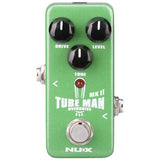 NUX Tube Man MK II Natural Tube Overdrive Pedal