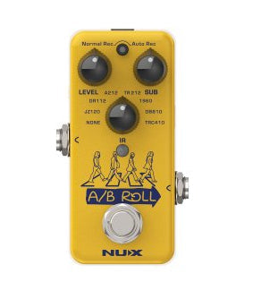 NUX A/B Roll Octave Loop Pedal