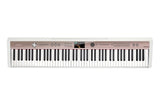 NUX NPK-20-WH 88-Key Triple-Sensor Portable Digital Piano - White