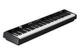 NUX NPK-20 88-Key Triple-Sensor Portable Digital Piano - Black